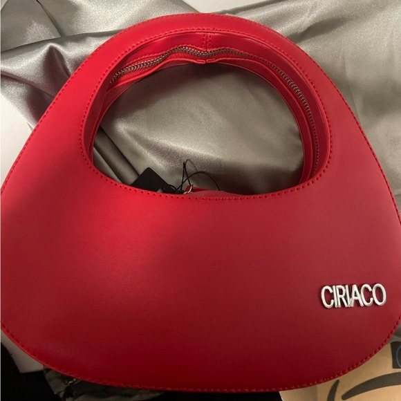 Made by Ciriaco Leather Handbag - Picture 1 of 4